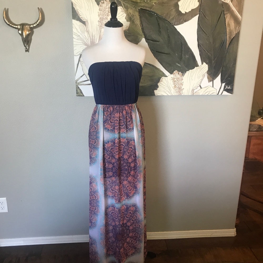 Boho Maxi Dress